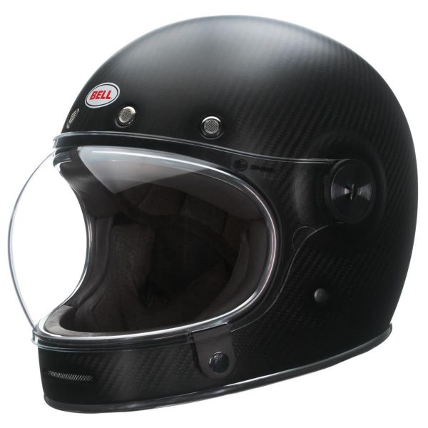Helmet Bell Bullitt Carbon Solid Matte Black in stock iCasque