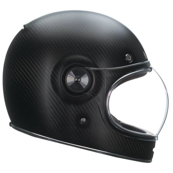 Bell Bullitt Carbon Solid Matte Black