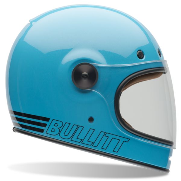 Full Face Bell Bullit Retro Blue
