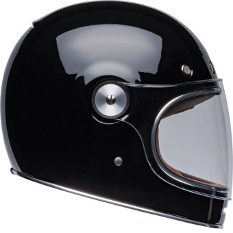 Full Face Bell Bullitt Solid Black DLX