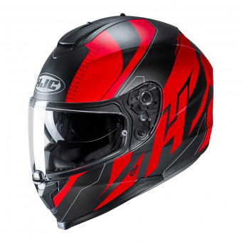 Casque Full Face HJC C70 Boltas MC1SF Casque Full Face HJC C70 Boltas MC1SF