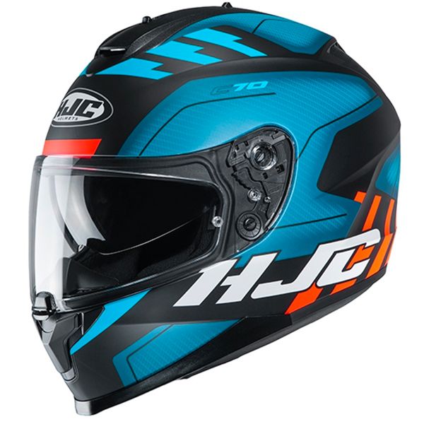 Full Face HJC C70 Koro MC2SF
