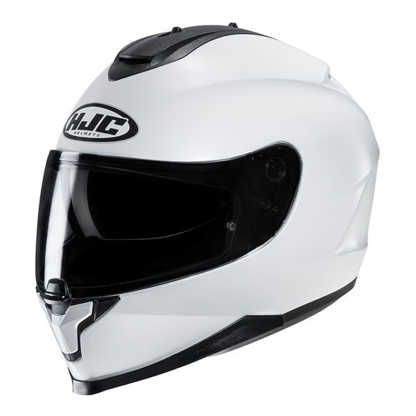 Full Face HJC C70 Pearl White