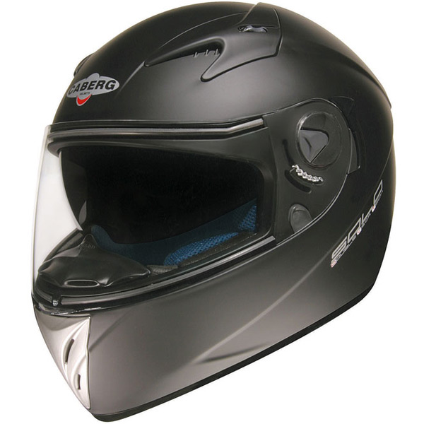 Full Face Caberg 104 Solo Black Mat