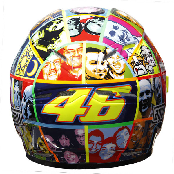 AGV GP-Tech Rossi Faces