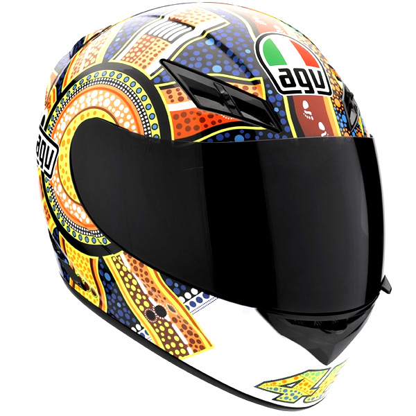 Full Face AGV K3 Dreamtime