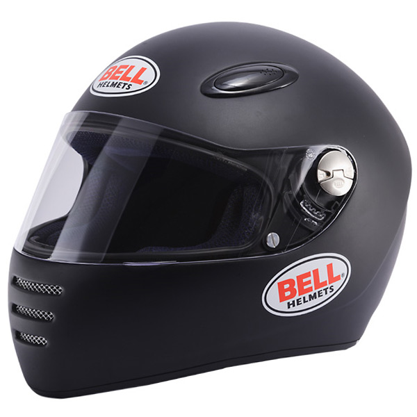 Full Face Bell M1 Black Mat 03S