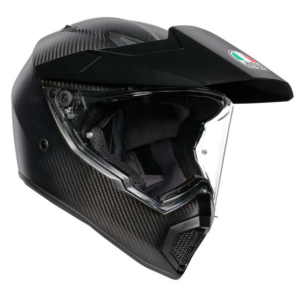 Full Face AGV AX-9 Glossy Carbon