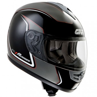 Casque Full Face Givi H50.1 B Runner Black Gun Metal Casque Full Face Givi H50.1 B Runner Black Gun Metal
