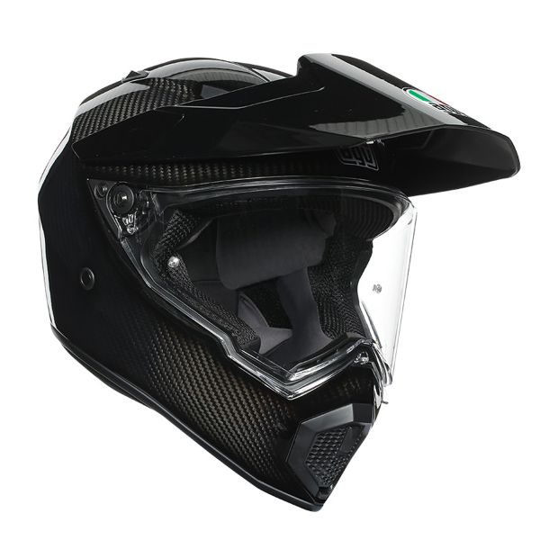 Full Face AGV AX9 Glossy Carbon