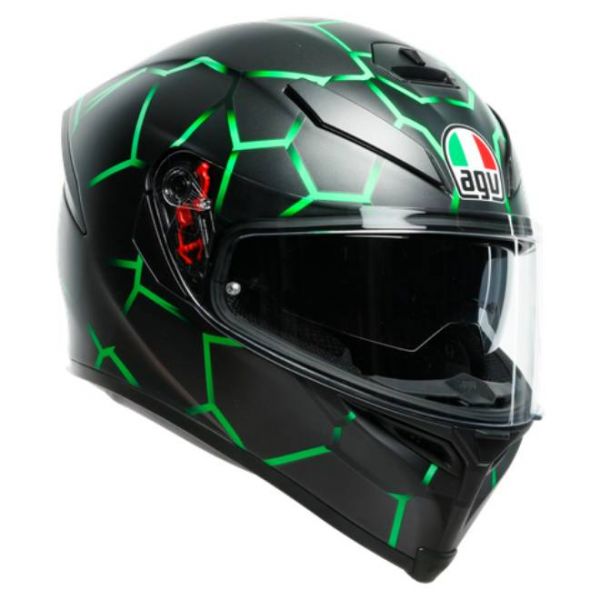 Helmet AGV K-5 S Vulcanum Green in stock