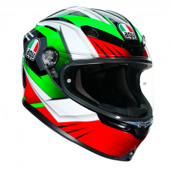 Casque Full Face AGV K-6 Excite Camo Italy Casque Full Face AGV K-6 Excite Camo Italy