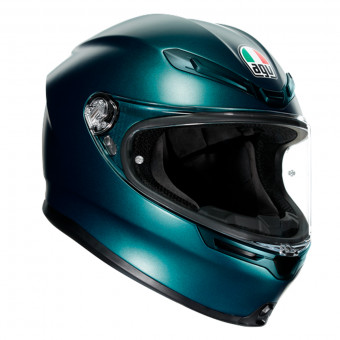 Full Face AGV K-6 Petrolio Matt