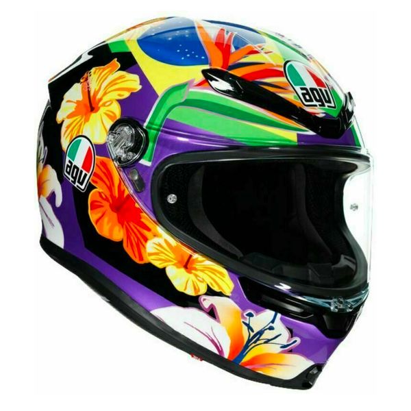 Full Face AGV K-6 Replica Morbidelli 2021