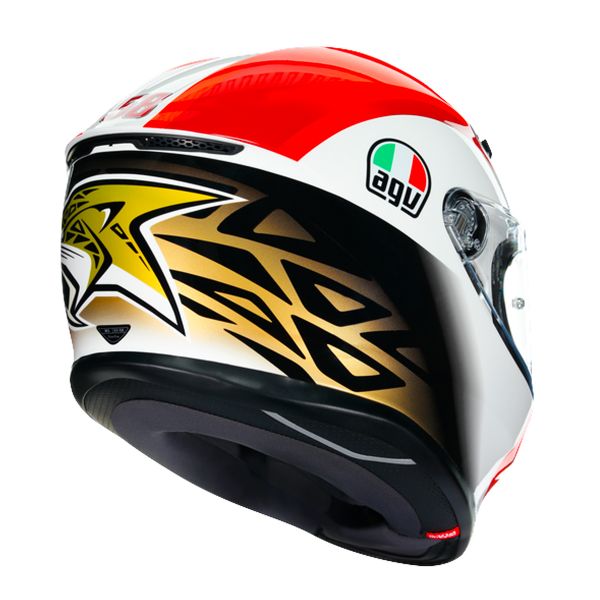 Helmet AGV K-6 Replica SIC58 in stock 