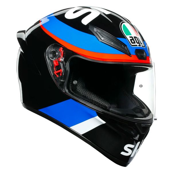 Full Face AGV K1 Replica VR46 Sky Racing Team