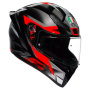 Casque Full Face AGV K1 S Fastlap Black Grey Red