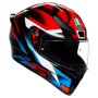 Casque Full Face AGV K1 S Fastlap Black Red Blue