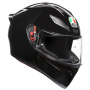 Casque Full Face AGV K1 S Mono Black