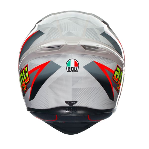 AGV K1 S Multi Blipper Grey Red