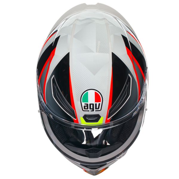 AGV K1 S Multi Blipper Grey Red