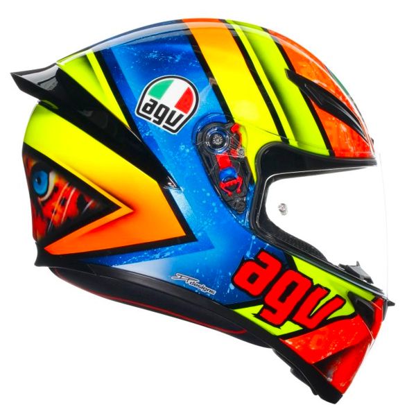 AGV K1 S Multi Izan + Kit Bluetooth BT Mini