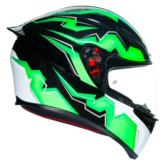 AGV K1 S Multi Kripton Black Green