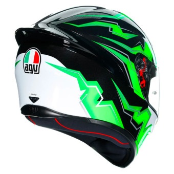 AGV K1 S Multi Kripton Black Green