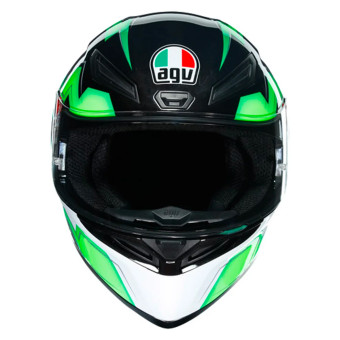 AGV K1 S Multi Kripton Black Green