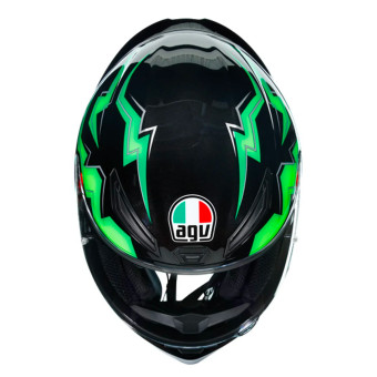 AGV K1 S Multi Kripton Black Green