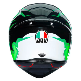 AGV K1 S Multi Kripton Black Green