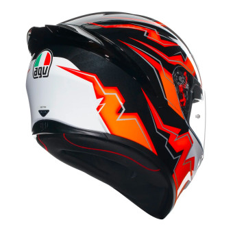 AGV K1 S Multi Kripton Black Orange