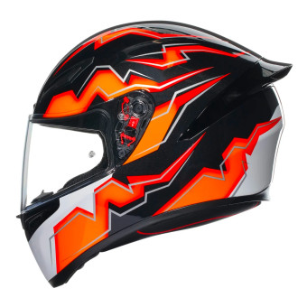 AGV K1 S Multi Kripton Black Orange