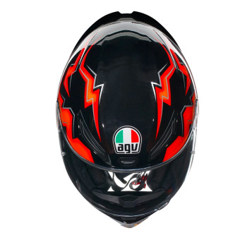 AGV K1 S Multi Kripton Black Orange