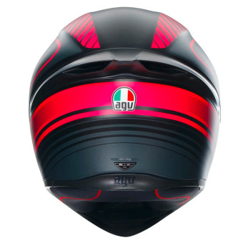 AGV K1 S Multi Warmup Black Pink