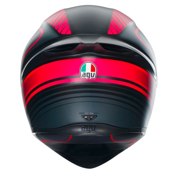 AGV K1 S Multi Warmup Black Pink + Kit Bluetooth Lokui K30