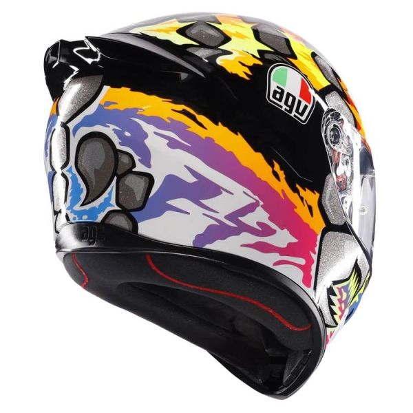 AGV K1 S Replica Bezzecchi 2023 + Kit Bluetooth 5S Solo