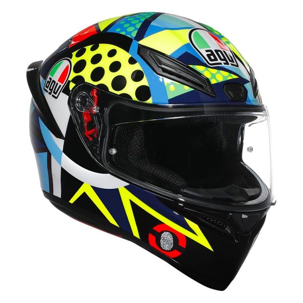 Full Face AGV K1 S Rossi Winter Test 2020 Full Face AGV K1 S Rossi Winter Test 2020