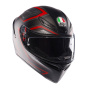 Casque Full Face AGV K1 S Sling Matt Black Red