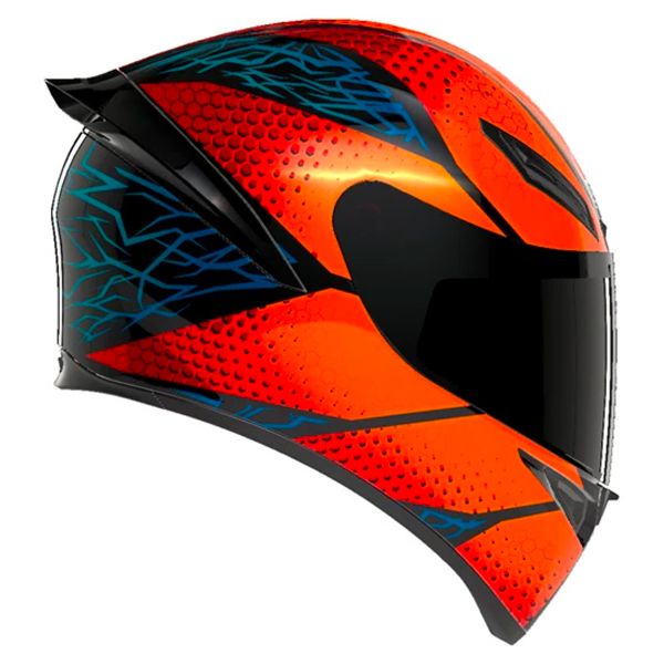 AGV K1 S Speedarmor Black Orange Blue