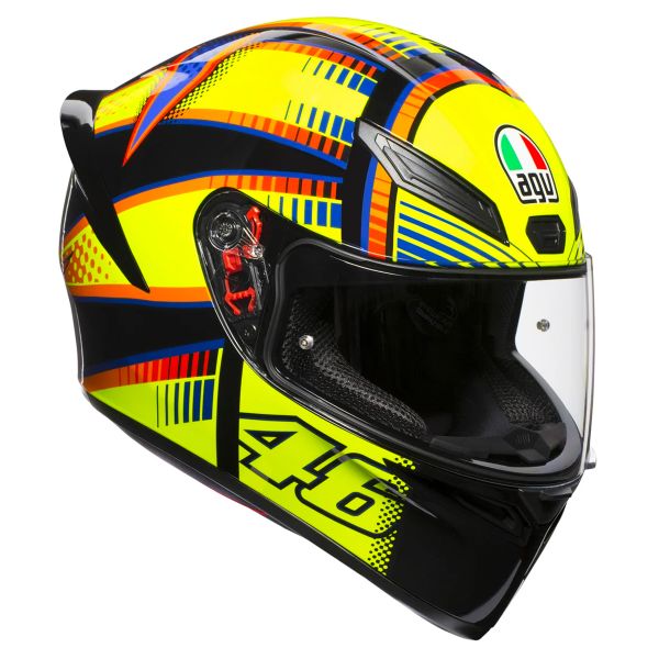 Full Face AGV K1 S Top Soleluna 2015