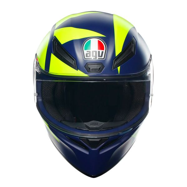 AGV K1 S Top Soleluna 2018 + Kit Bluetooth BT Mini