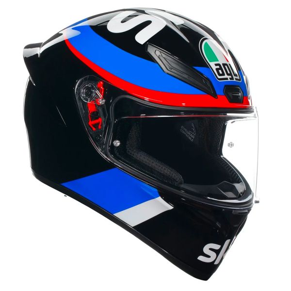 Full Face AGV K1 S VR46 Sky Racing Team Black Red