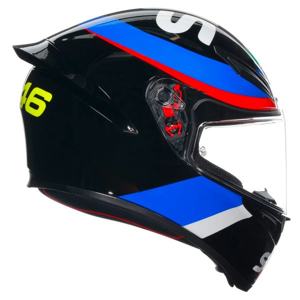 AGV K1 S VR46 Sky Racing Team Black Red
