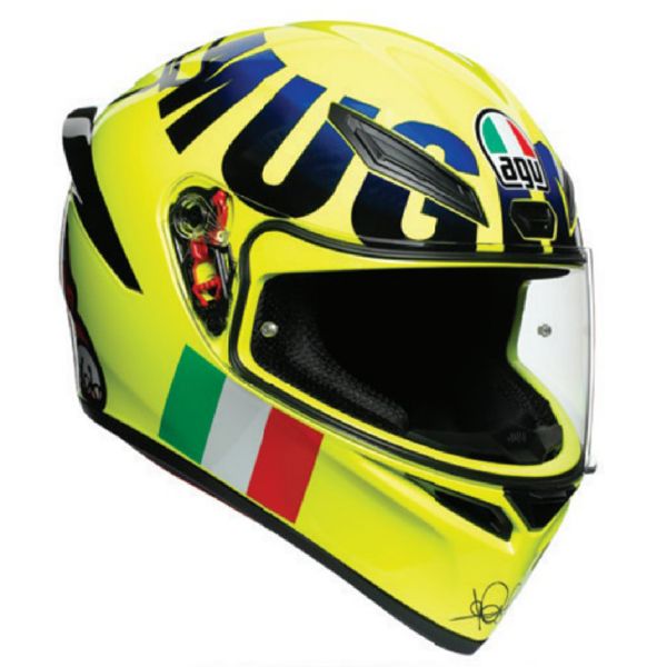 Full Face AGV K1 Top Rossi Mugello 2016