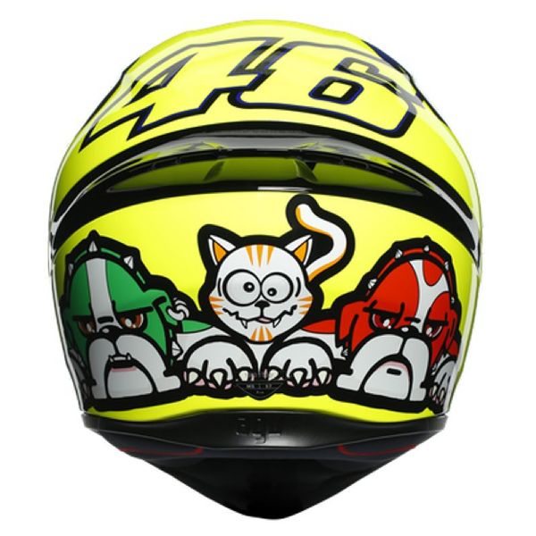 AGV K1 Top Rossi Mugello 2016