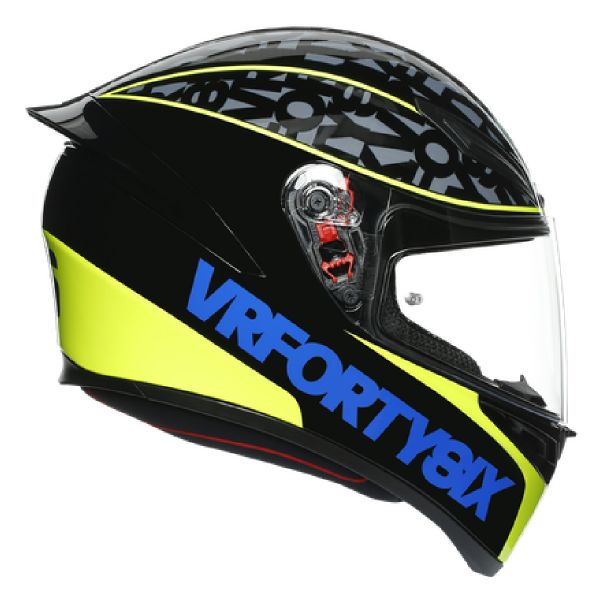 AGV K1 Top Speed 46