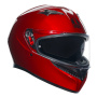 Casque Full Face AGV K3 Mono Competition Red