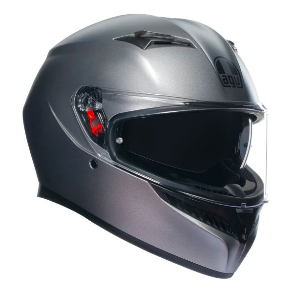 Full Face AGV K3 Mono Grey Matt Full Face AGV K3 Mono Grey Matt