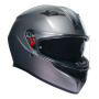 Casque Full Face AGV K3 Mono Grey Matt